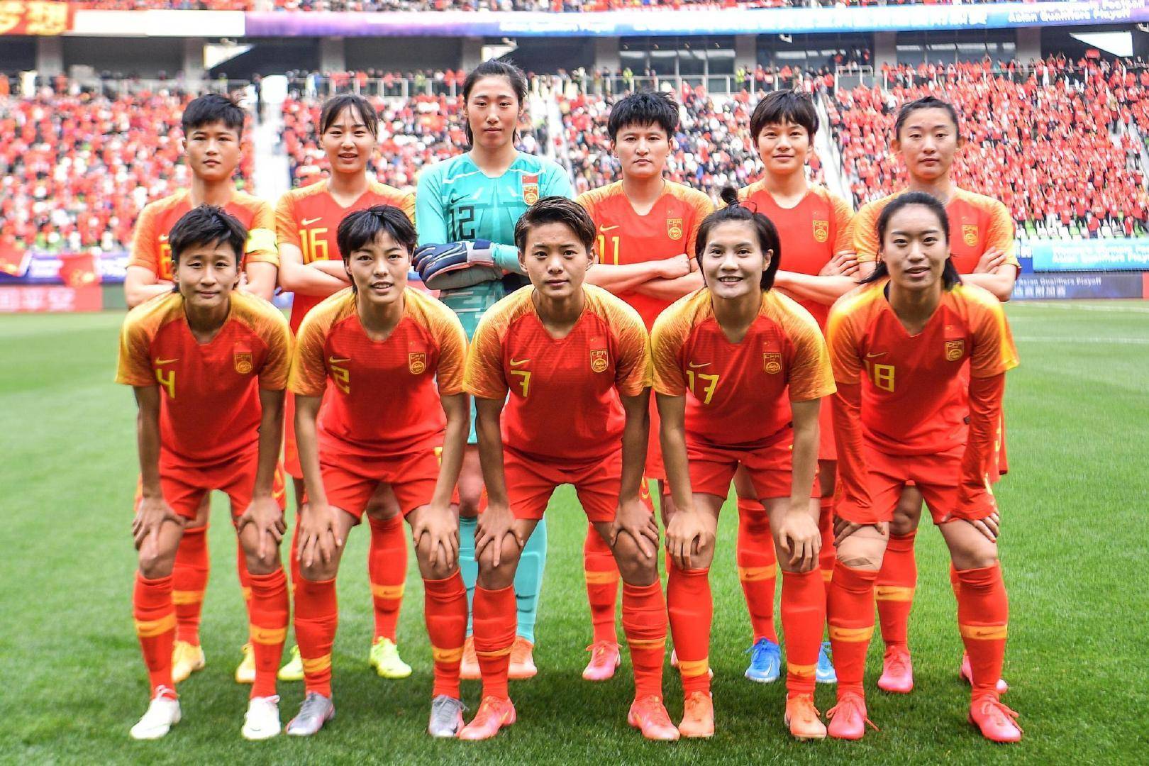 中国女足打响中国队东京奥运第一枪