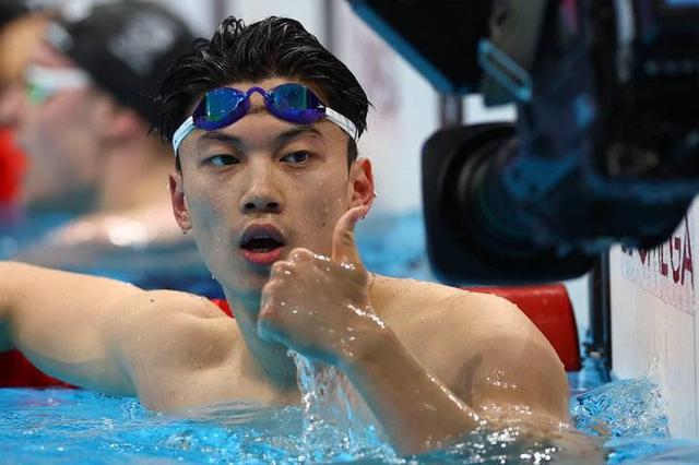 奥运汪顺斩获男子200米个人混合泳金牌